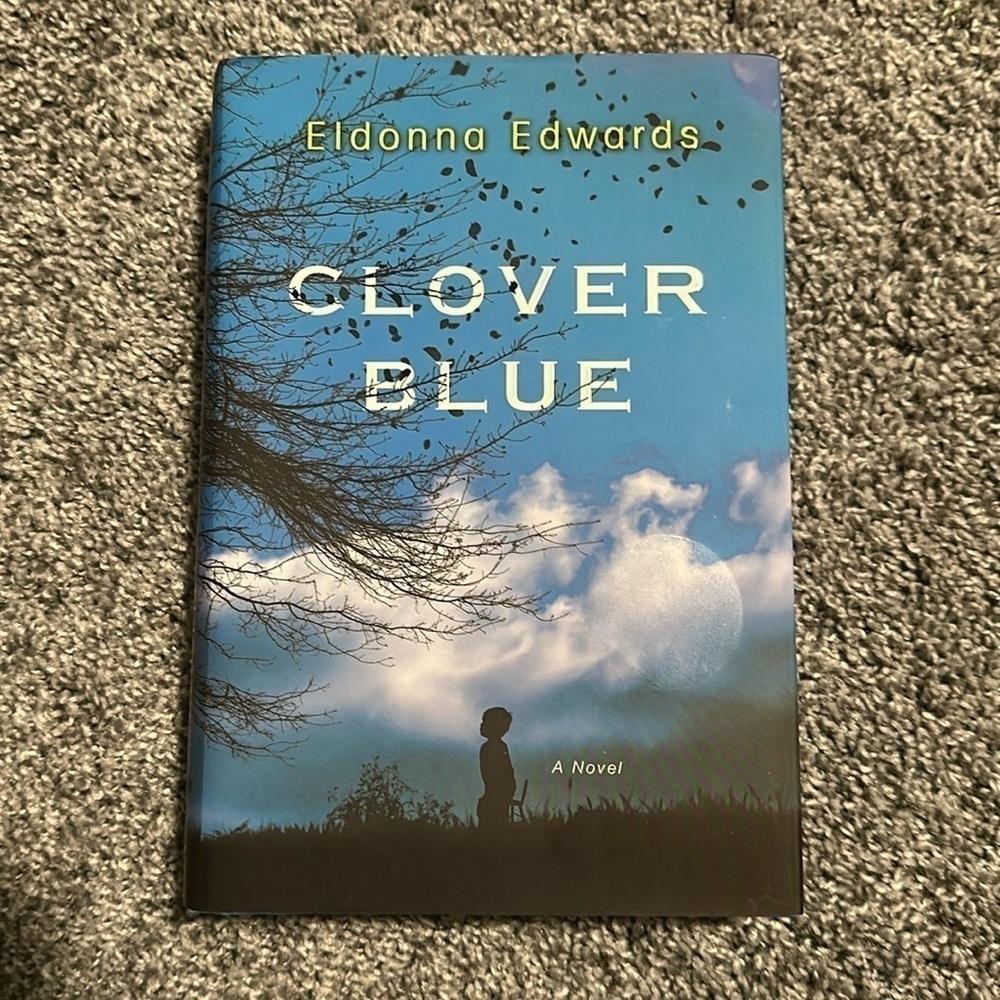 “Clover Blue” Book by Eldonna Edward’s